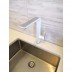 Kitchen Sink Mixer Square Series KW01 White